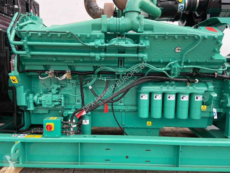 Stavebný stroj Cummins C1400D5 - 1.400 kVA...