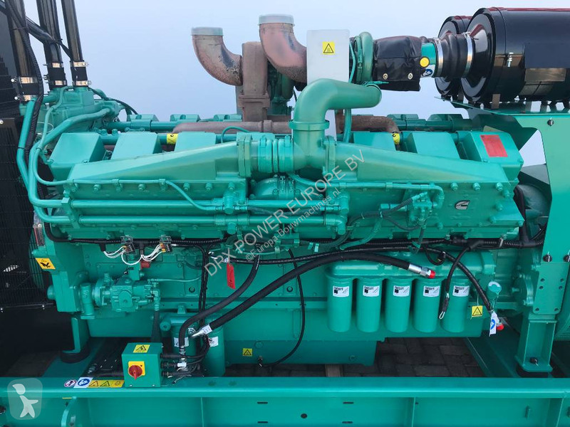 Stavebný stroj Cummins C1875D5 - 1875 kVA...