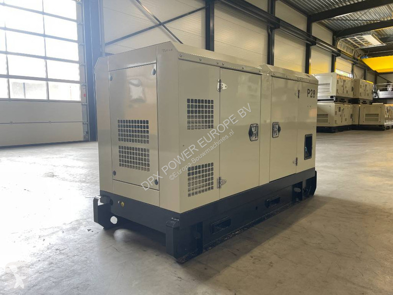Stavebný stroj Perkins 404D-22TG - 28 kVA...