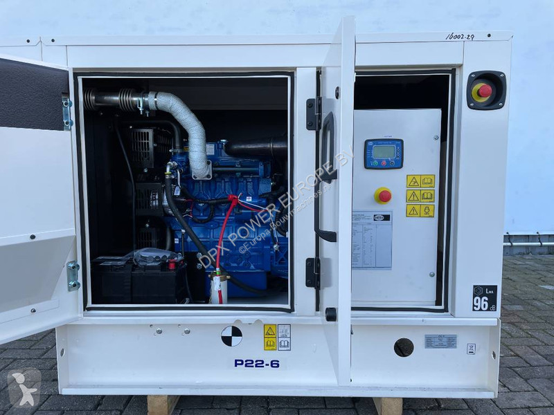 Stavebný stroj FG Wilson P22-6 - 22 kVA...