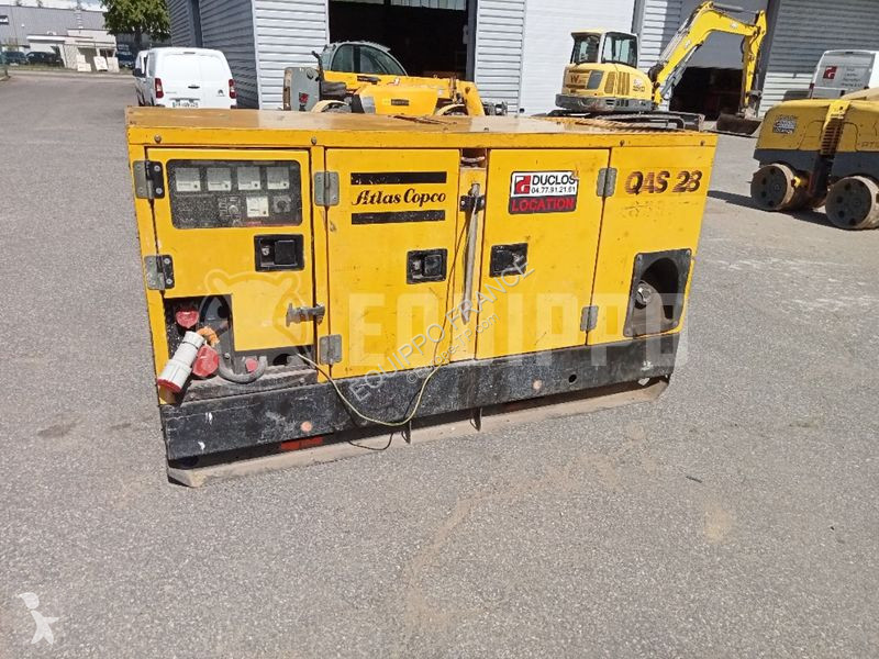 Stavebný stroj Atlas Copco Qas 28