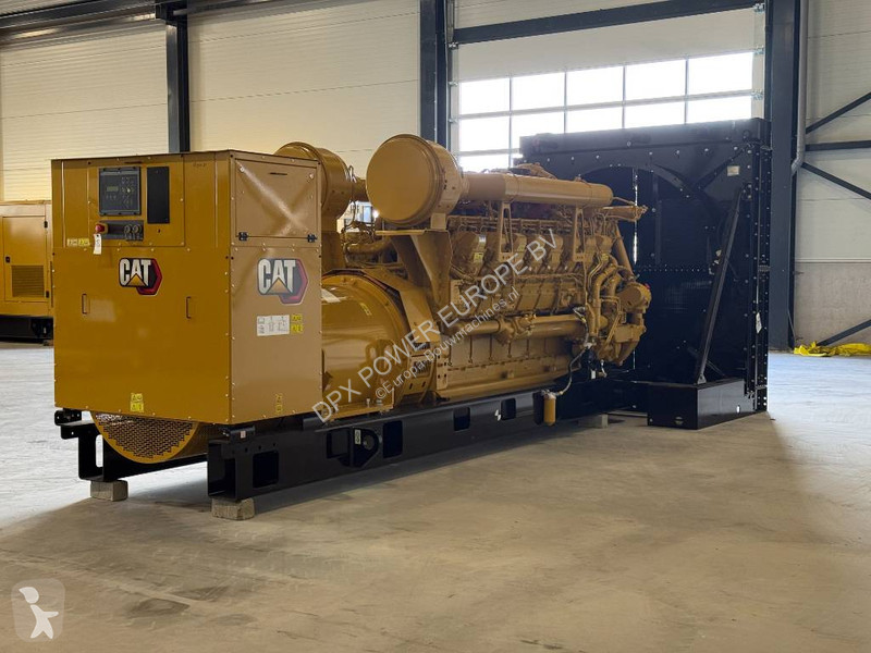 Stavebný stroj Caterpillar 3516B HD - 2.500 kVA...