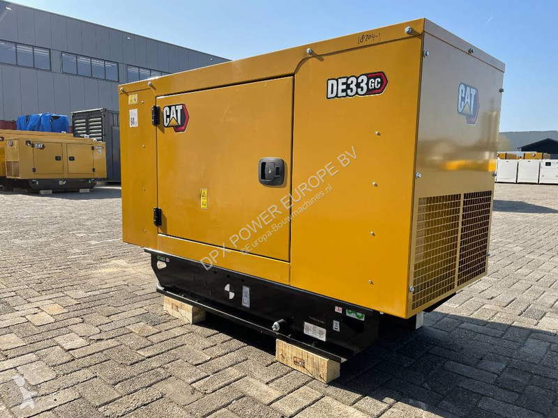 Stavebný stroj Caterpillar DE33GC - 33 kVA...