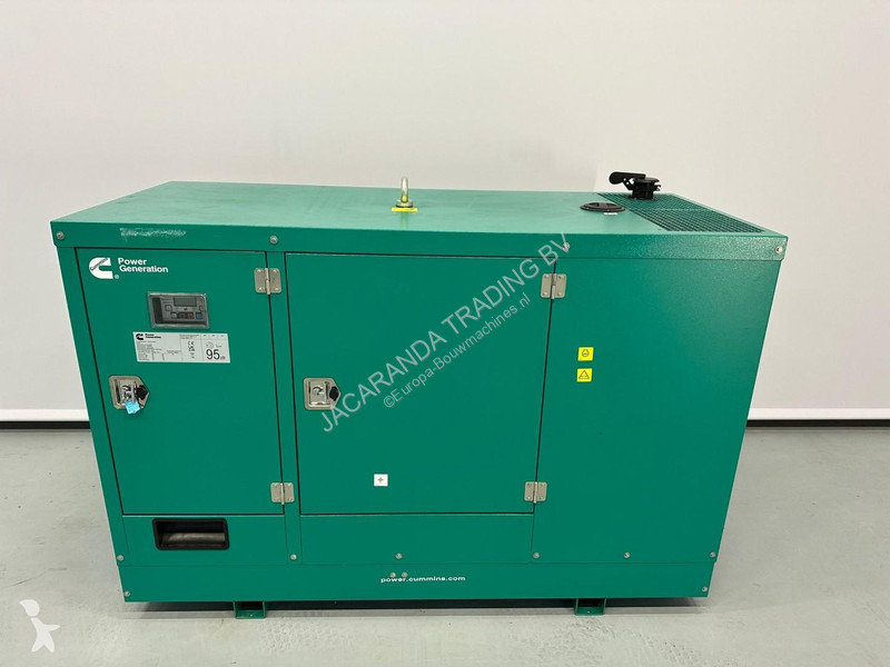 آلة لمواقع البناء Cummins C66D5EQ(S) GENERATOR...