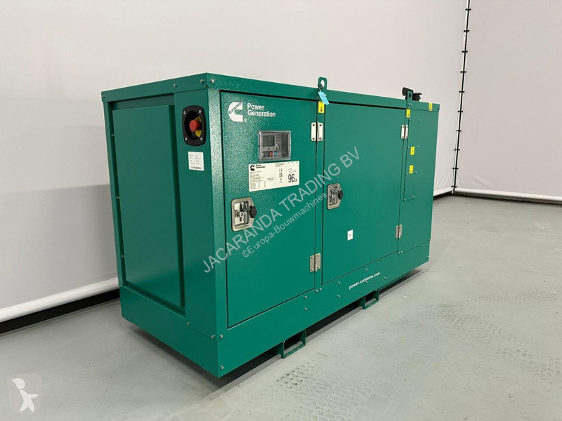 آلة لمواقع البناء Cummins C22D5Q(S) GENERATOR...