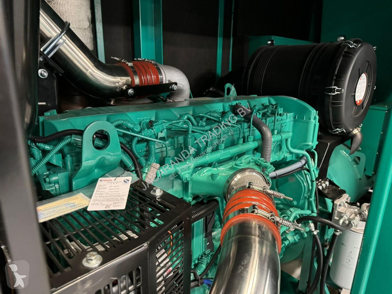 آلة لمواقع البناء Cummins C450D5Q(S) GENERATOR...