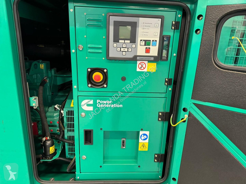 آلة لمواقع البناء Cummins C110D5 GENERATOR 110 KVA