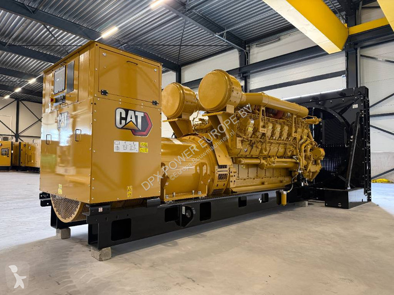 Stavebný stroj Caterpillar 3516B - 2.250 kVA...