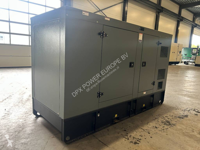 Stavebný stroj Cummins 6BT5.9-G1 - 110 kVA...