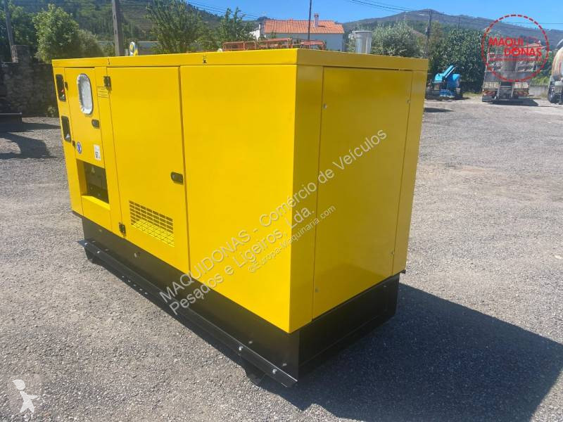 Entreprenørmaskiner Calvera 40kVA