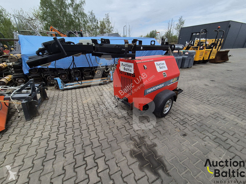 Utilaje de santier Himoinsa APL-4006 M5