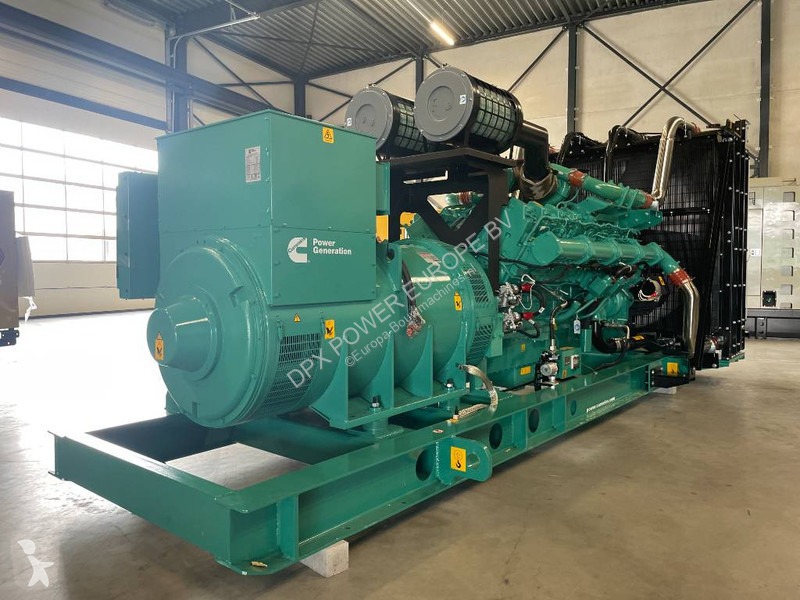 Stavebný stroj Cummins C2250D5E - 2.250 kVA...