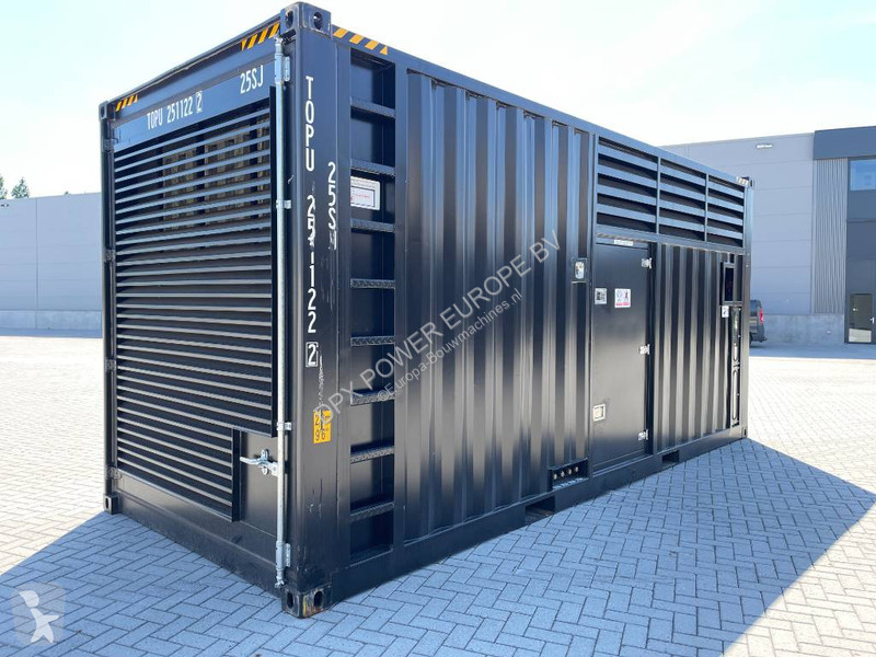 Stavebný stroj Cummins KTA38-G2 - 1100 kVA...