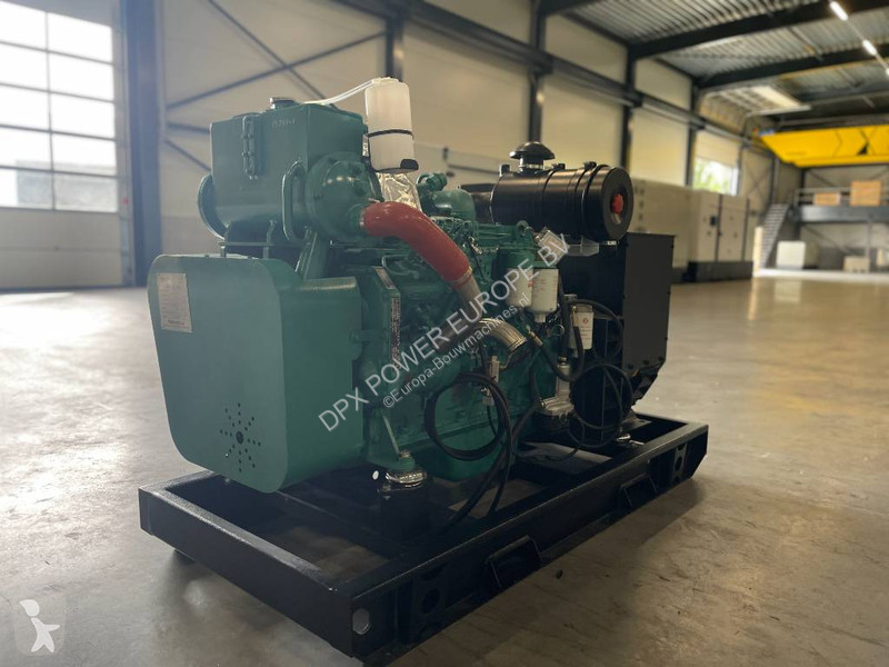 Stavebný stroj Cummins 6BT5.9-GM83 - 100 kVA...