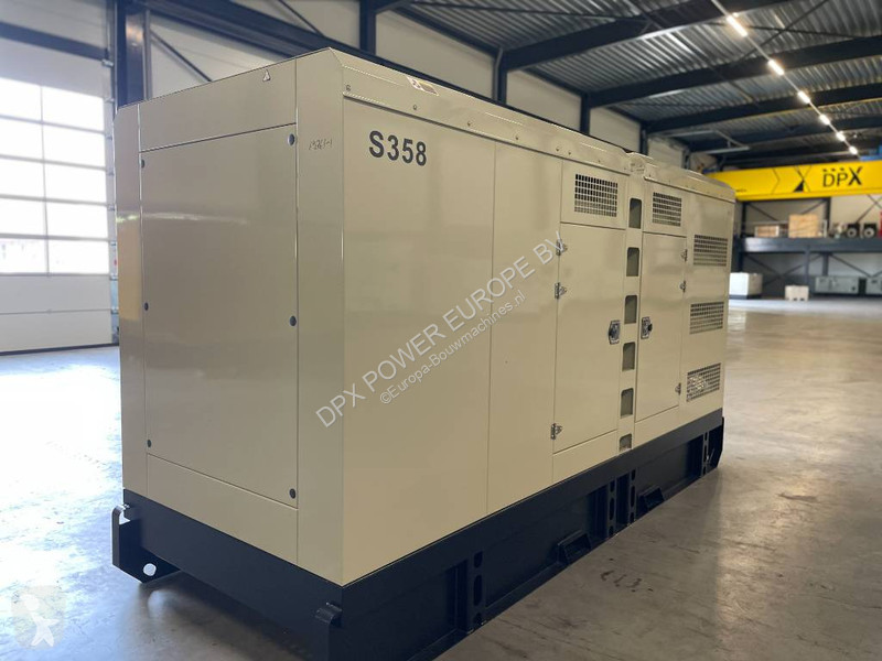 Entreprenørmaskiner Scania DC09 072A - 360 kVA...