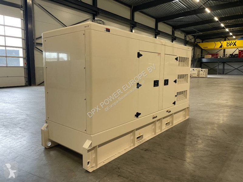 Stavebný stroj Perkins 1106A-70TA - 220 kVA...