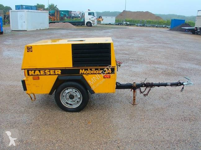 Stavební vybavení Kaeser M 24
