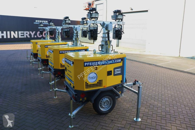 آلة لمواقع البناء Atlas Copco HiLight H5+ SV2...