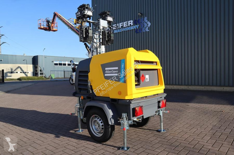 Stavebný stroj Atlas Copco Hilight H6+ Valid...