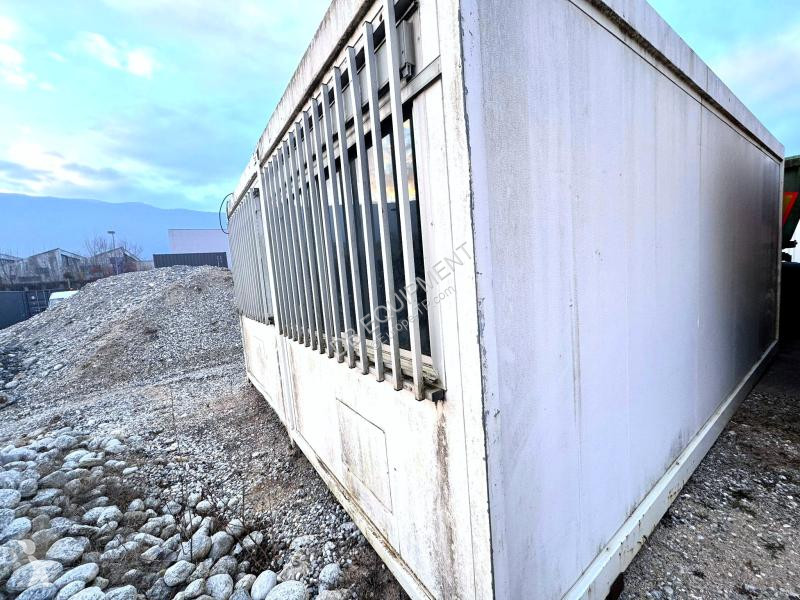 Entreprenørmaskiner   cabane de chantier double...