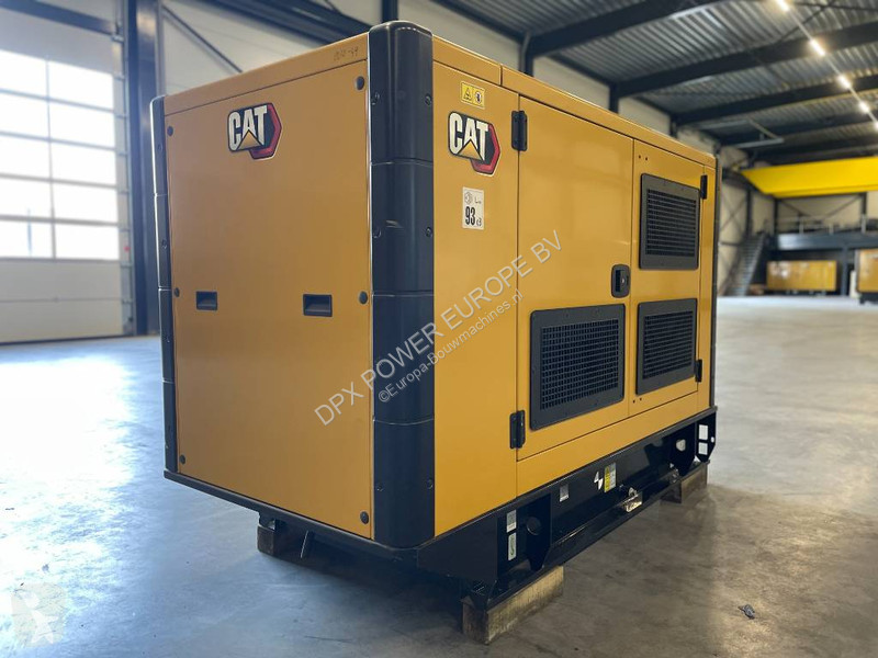 Stavebný stroj Caterpillar DE65E0 - 65 kVA...