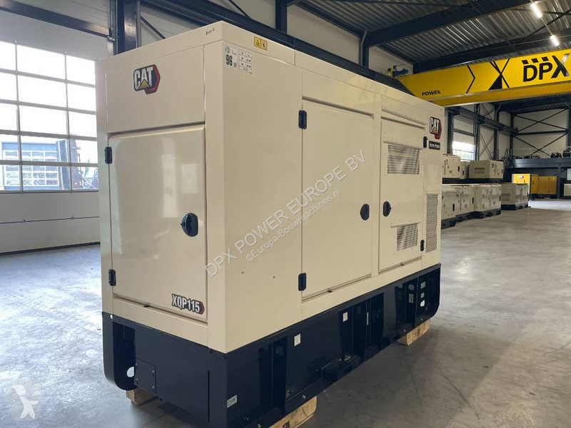Stavebný stroj Caterpillar XQP115 - Generator...