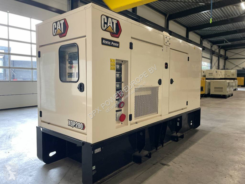 Stavebný stroj Caterpillar XQP200 - 200 kVA...