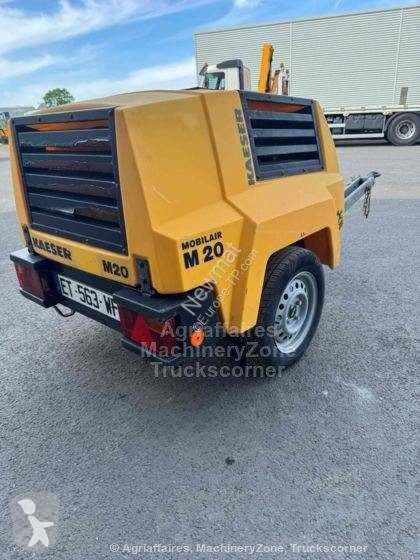 Строительное оборудование Kaeser M20PE