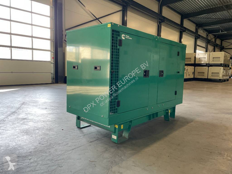 Stavebný stroj Cummins C38D5 - 38 kVA Surplus...