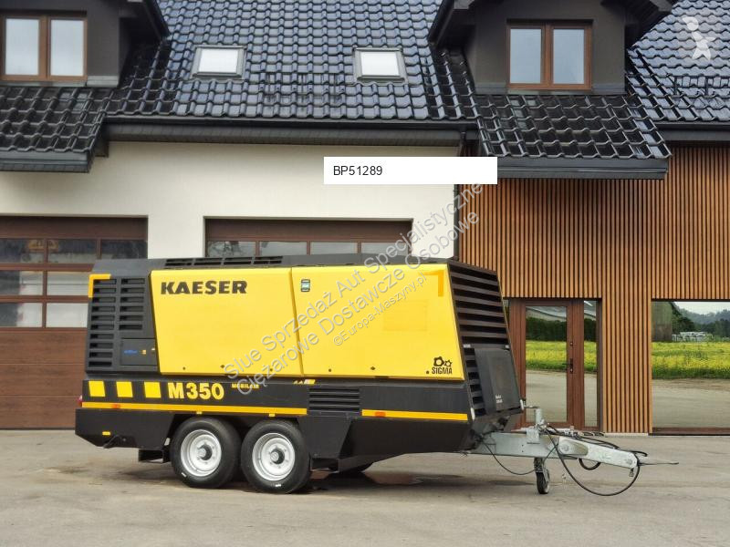 آلة لمواقع البناء Kaeser M350 Mobilny