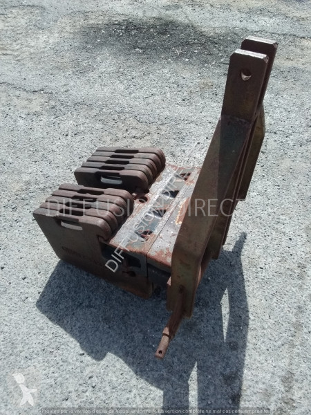 Jordbruksdelar Deutz JEU DE MASSES 450 KG