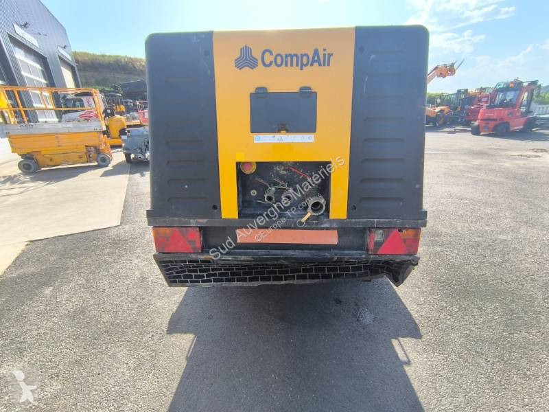 Entreprenørmaskiner Compair C 115 -12