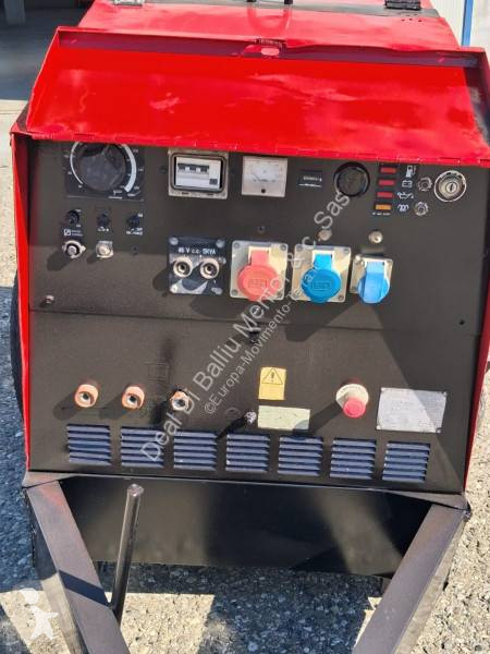 Entreprenørmaskiner Mosa TS 400 PSEL -BC