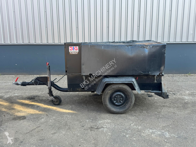 Stavebný stroj Atlas Copco 02364