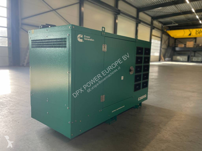 آلة لمواقع البناء Cummins C38D5Q - 38 kVA...
