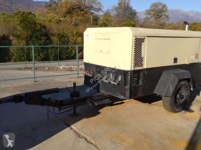 Entreprenørmaskiner Ingersoll rand P400WP