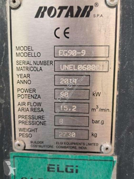 Stavebný stroj  EG90v