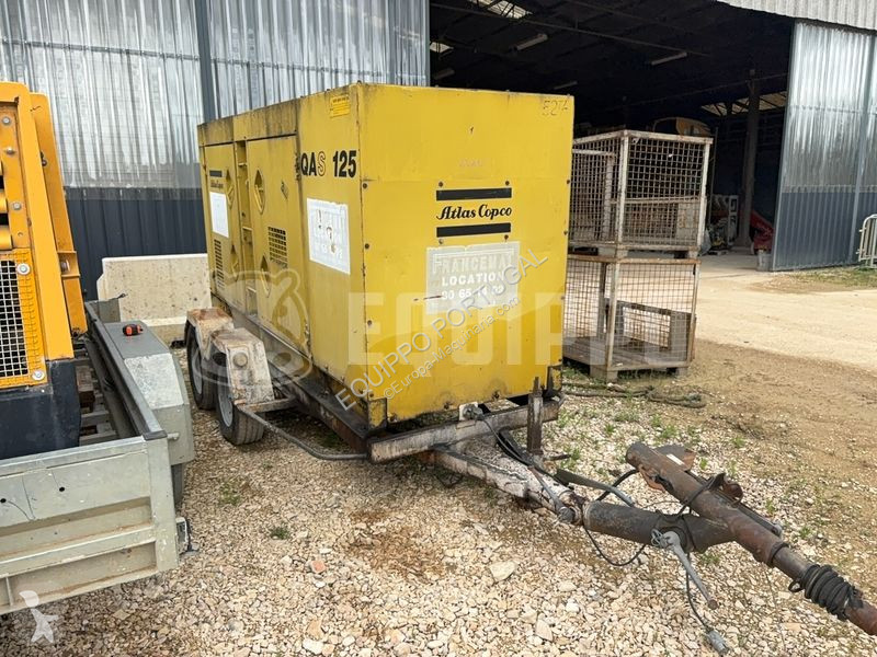 Stavebný stroj Atlas Copco QAS125KD