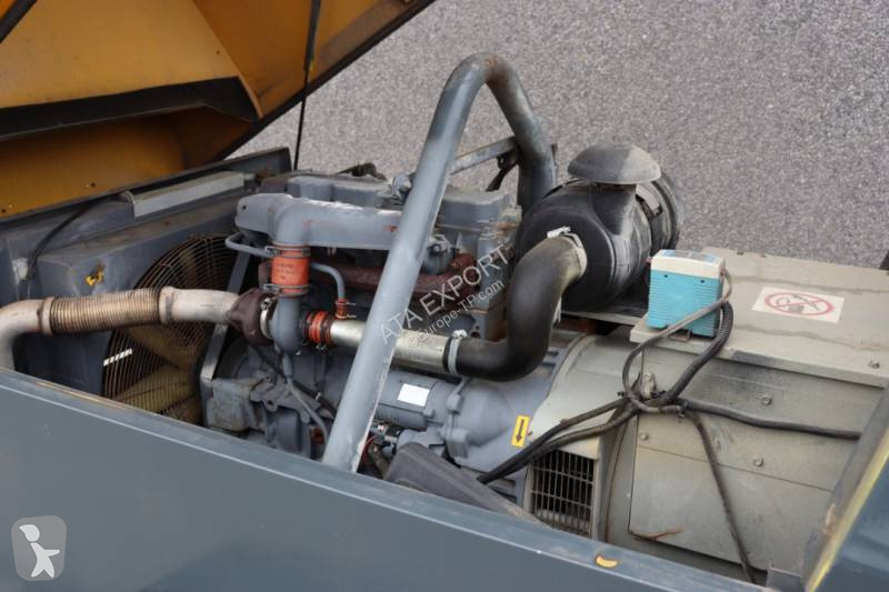 Stavebný stroj Atlas Copco QAX 40