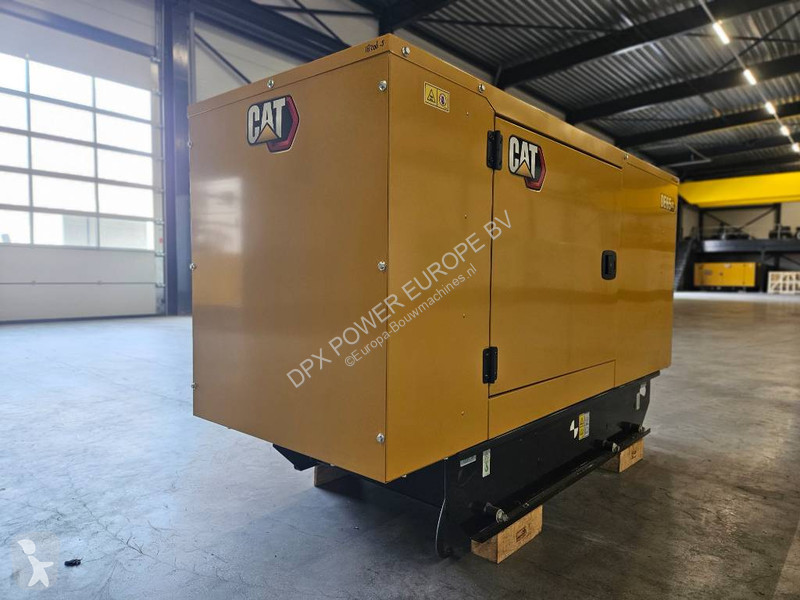 Stavebný stroj Caterpillar DE65GC - 65 kVA...