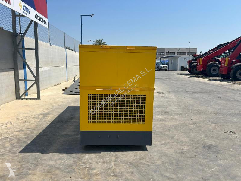 Stavebný stroj Atlas Copco
