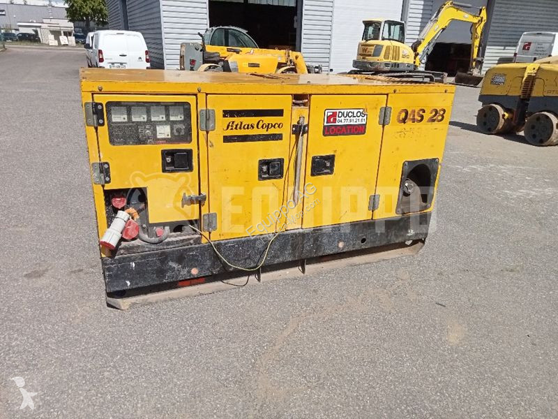 Stavebný stroj Atlas Copco Qas 28
