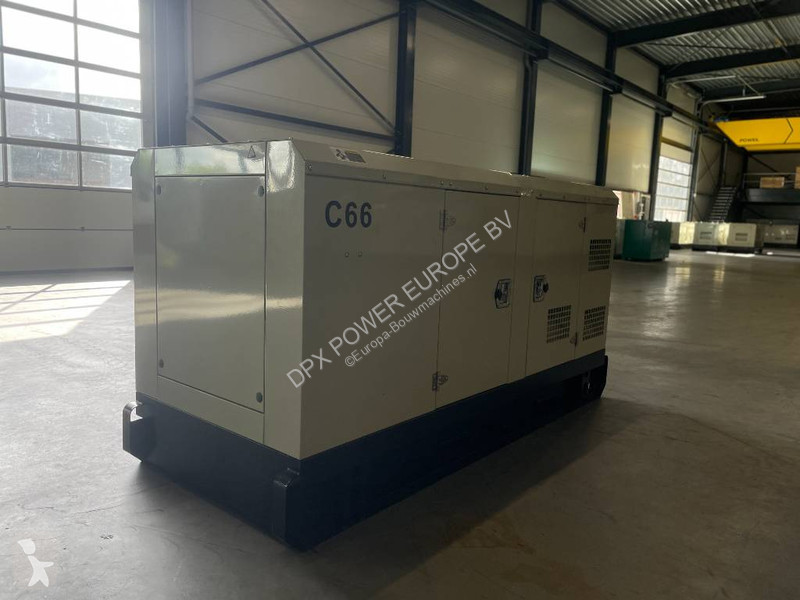 Stavebný stroj Cummins 4BTA3.9-G2 - 66 kVA...