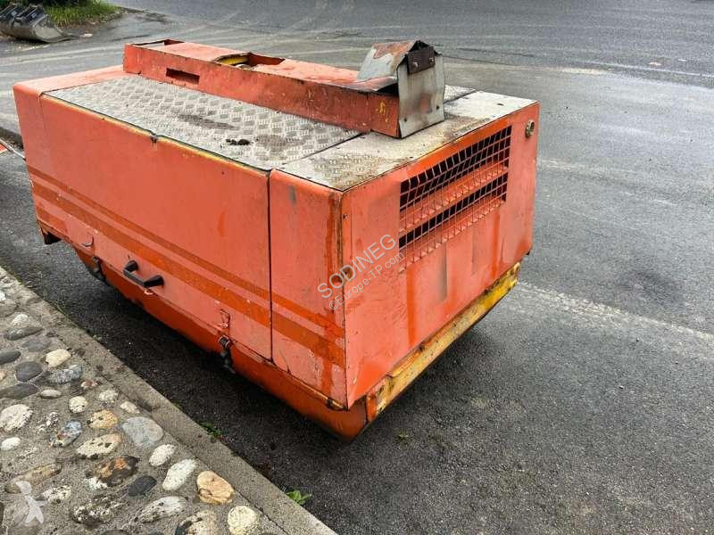 Stavebný stroj Atlas Copco