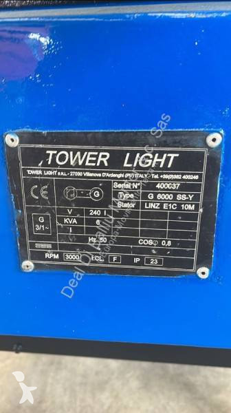 Stavební vybavení Tower Light G 6000 SS-Y