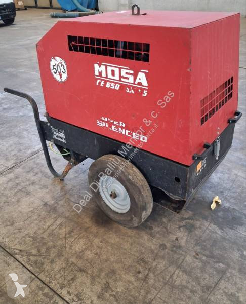Stavební vybavení Mosa GE 6500 SX/GS