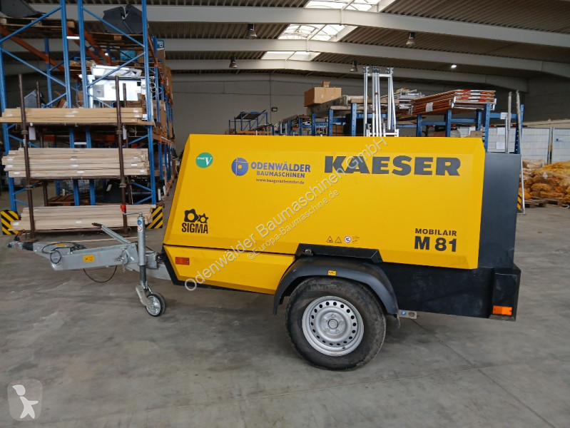 Materiaal voor de bouw Kaeser  M81