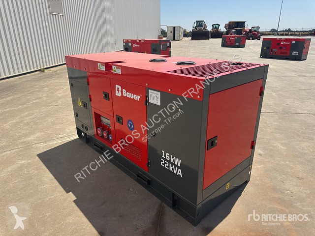 Строительное оборудование Bauer  GFS-16KW