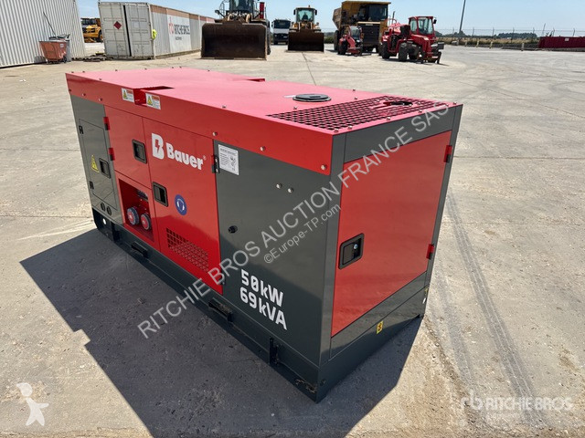 Строительное оборудование Bauer  GFS50KW