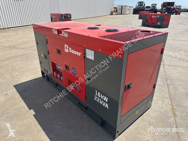 Строительное оборудование Bauer  GFS-16KW